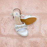 Ankle Knot Pencil High Heel