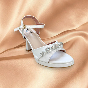 Ankle Knot Pencil High Heel