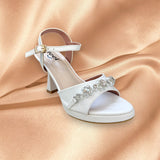 Ankle Knot Pencil High Heel