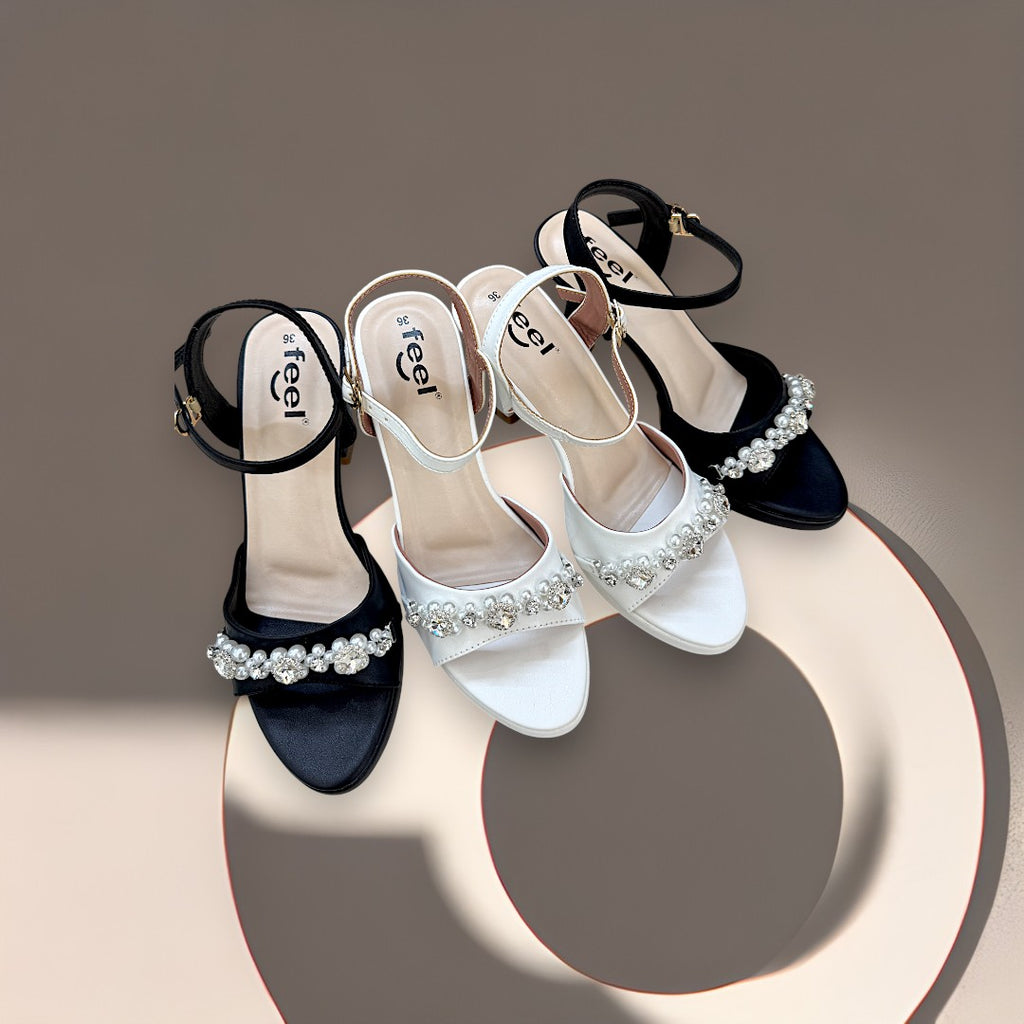 Ankle Knot Pencil High Heel