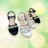 Ankle Knot Pencil High Heel