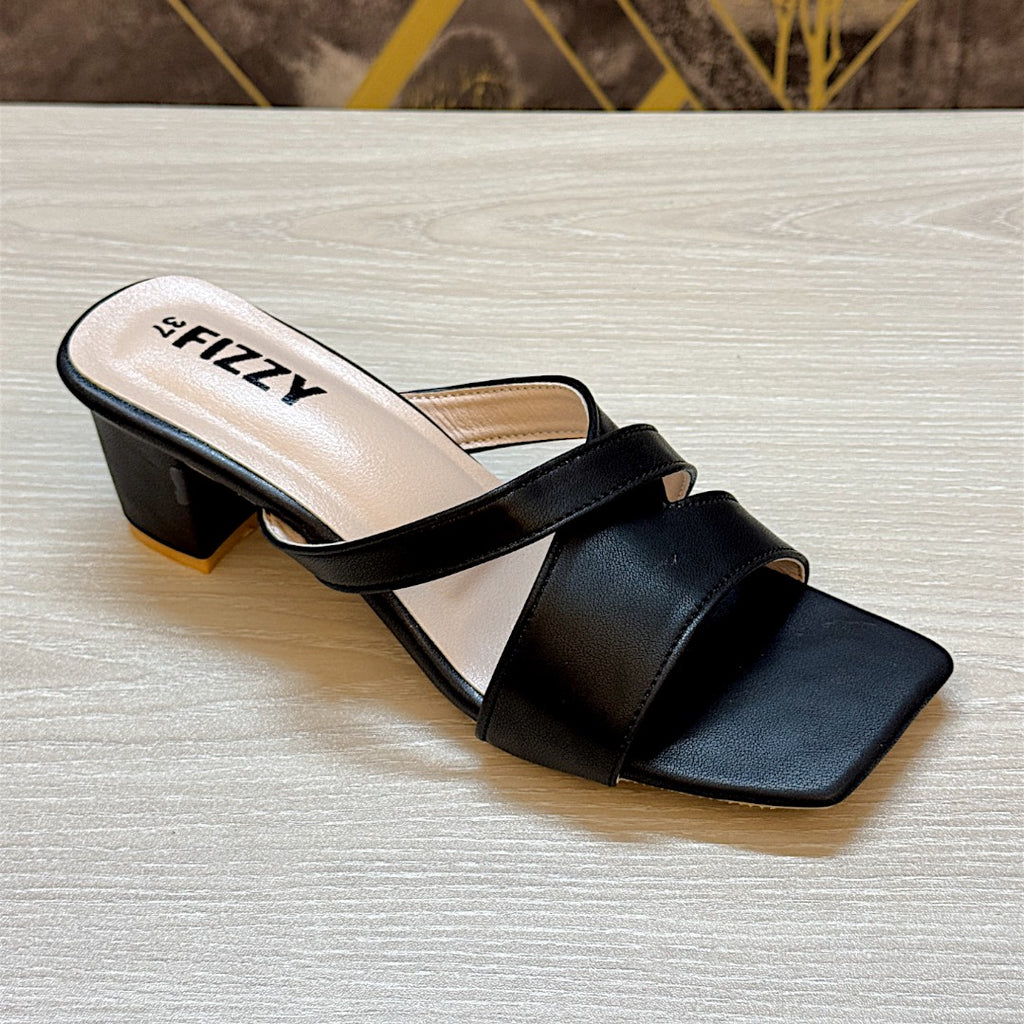 WOMEN BOX-HEEL
