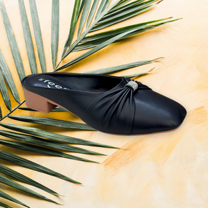 WOMEN MULES HEEL