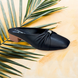 WOMEN MULES HEEL