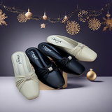 WOMEN MULES HEEL