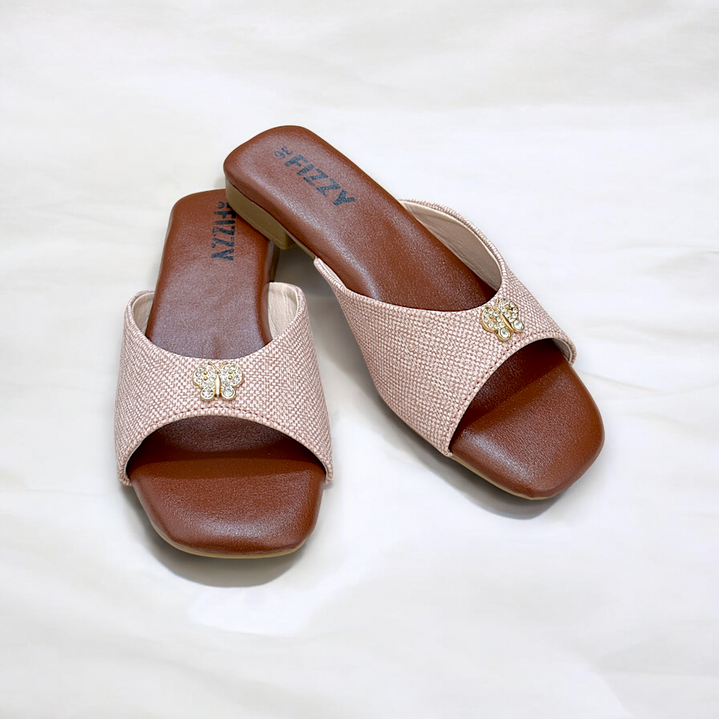 Women Flat Slides