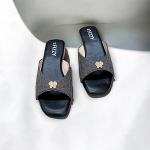 Women Flat Slides