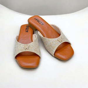 Women Flat Slides