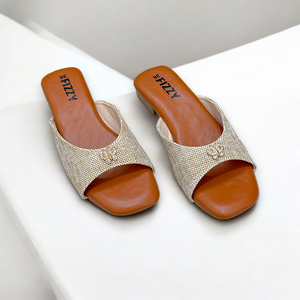 Women Flat Slides