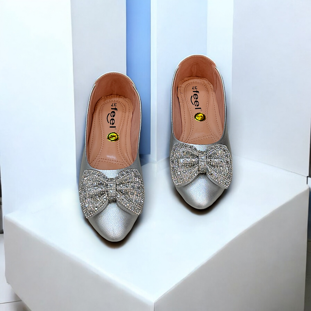 Women Bow Pumps