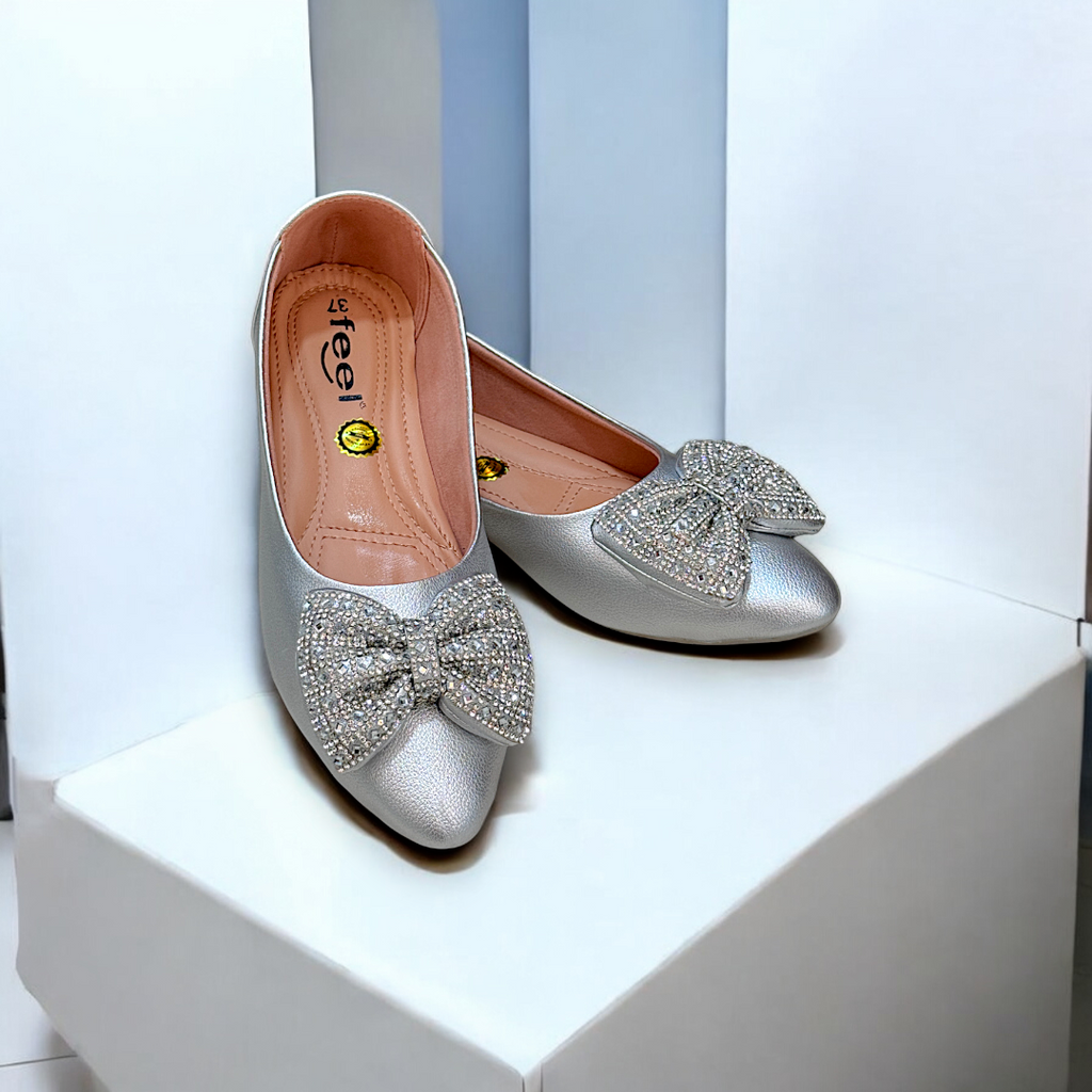 Women Bow Pumps