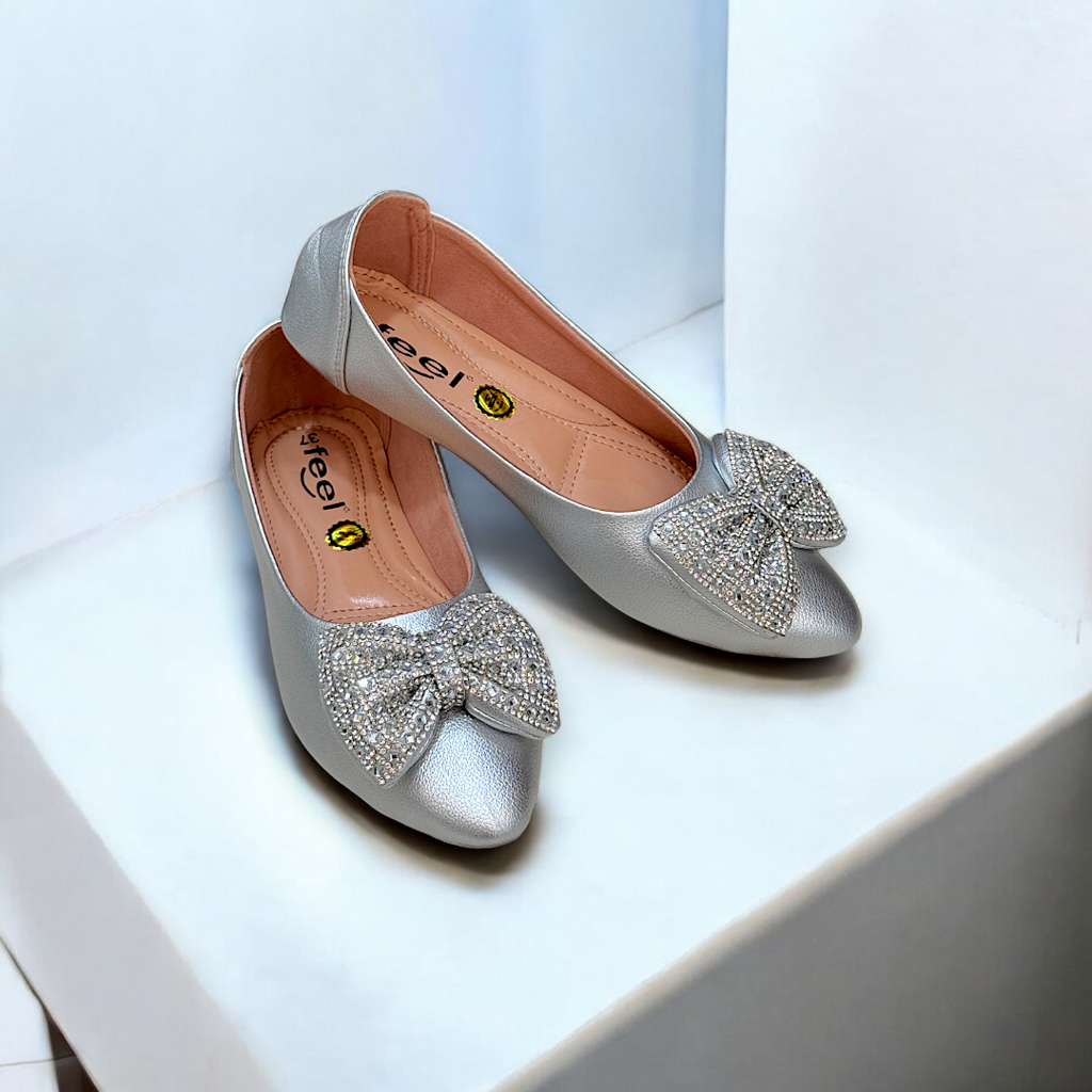Women Bow Pumps