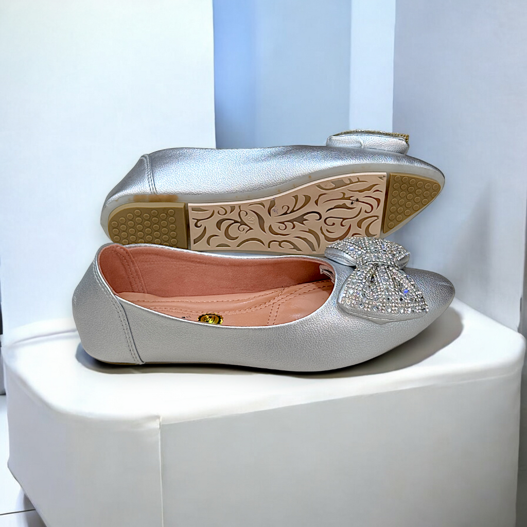 Women Bow Pumps