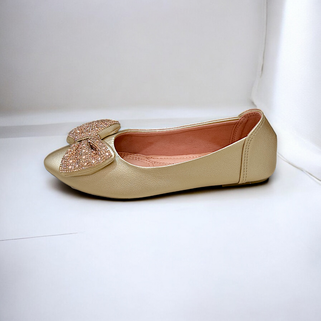 Women Bow Pumps