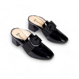 Half Shoe Block Heel