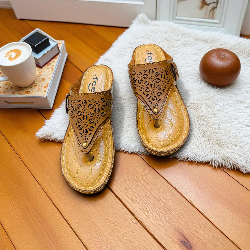 SUPER SOFT-2 FINGER DR.SANDAL