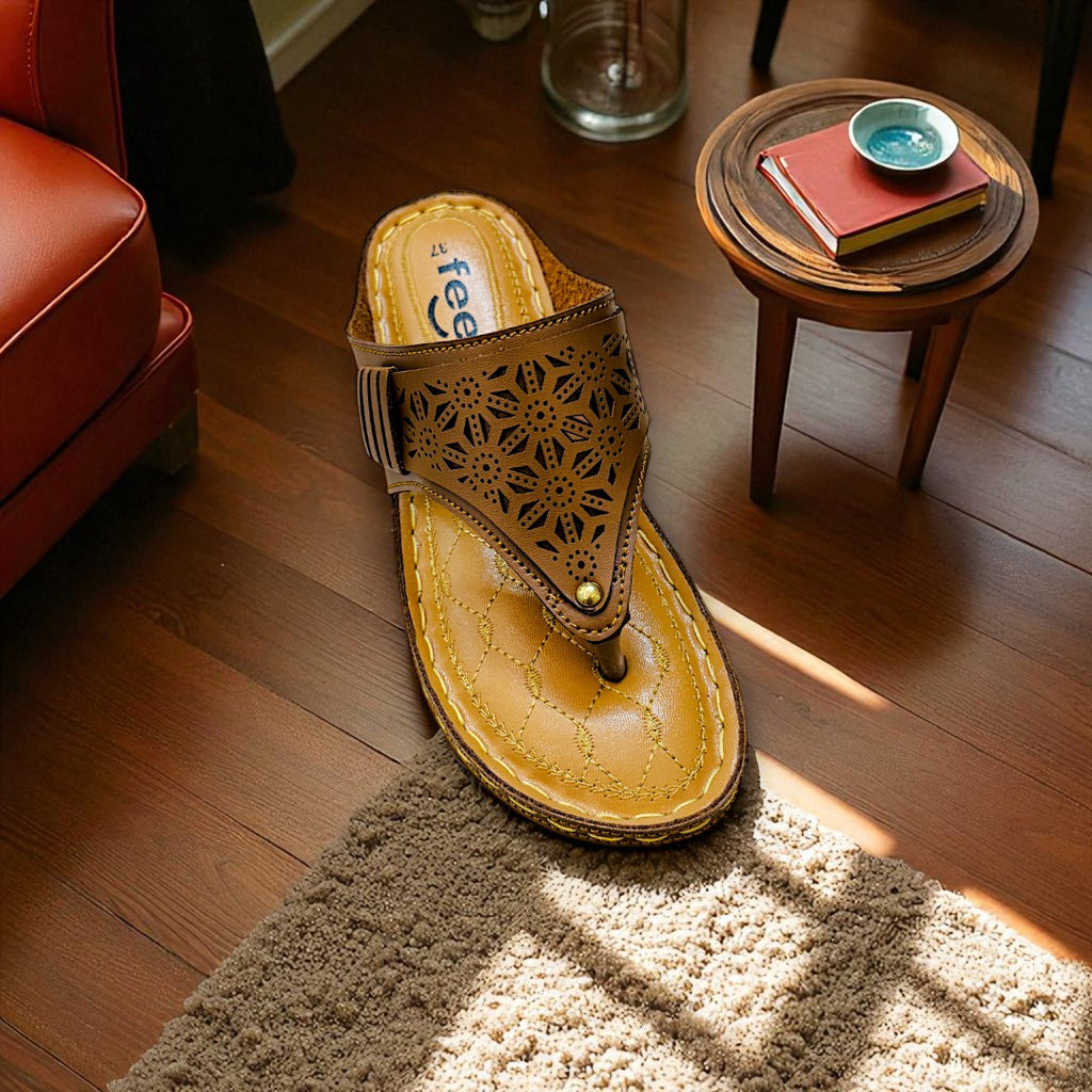 SUPER SOFT-2 FINGER DR.SANDAL