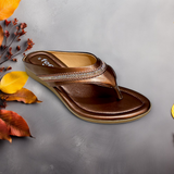 Two Finger Flat Sandal