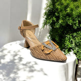 Women Pointed Toe Pencil Heel