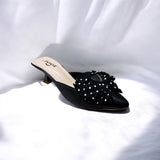 Polka Dot Bow Tie Heel