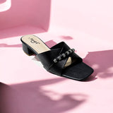 Slider Box Heel
