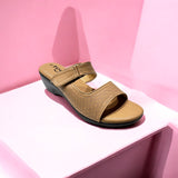 Two Strap Dr. Wedge Heel