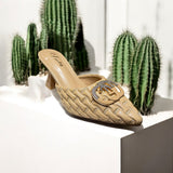 Women Pointed Toe Heel