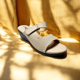 Two Strap Dr. Wedge Heel