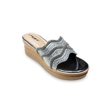Rhinestone Balance Heel