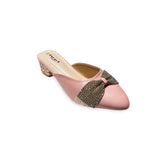 Semi Heel Half Shoe