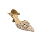 Women Pointed Toe Pencil Heel