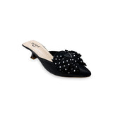 Polka Dot Bow Tie Heel