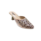 Rhinestone Nagra Shoe