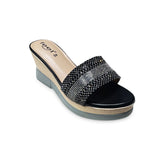 Stone Deco Balance Heel