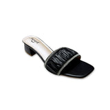 Slider Semi Box Heel