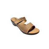 Two Strap Dr. Wedge Heel