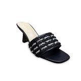 Women Pencil Heel Slider