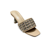 Women Pencil Heel Slider