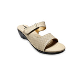 Two Strap Dr. Wedge Heel