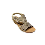 Women Belt Wedge Heel Sandal