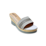 Stone Deco Balance Heel