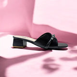 Slider Box Heel
