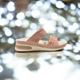 Two Strap Dr. Shoe