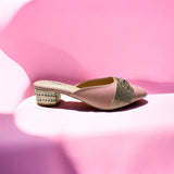 Semi Heel Half Shoe
