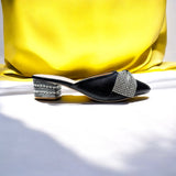 Semi Heel Half Shoe