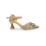 Women Pointed Toe Pencil Heel