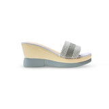Stone Deco Balance Heel