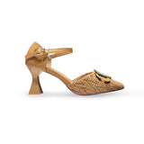 Women Pointed Toe Pencil Heel
