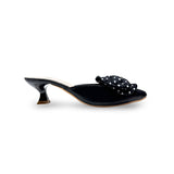 Polka Dot Bow Tie Heel