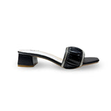 Slider Semi Box Heel